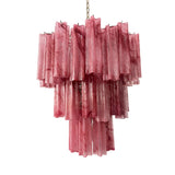 Pink Glass Tubes Curated Mouth-Blown Frosted Gla – structural canopy joint detail