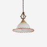 Pinklune Curated Mouth-Blown Frosted Glass Penda