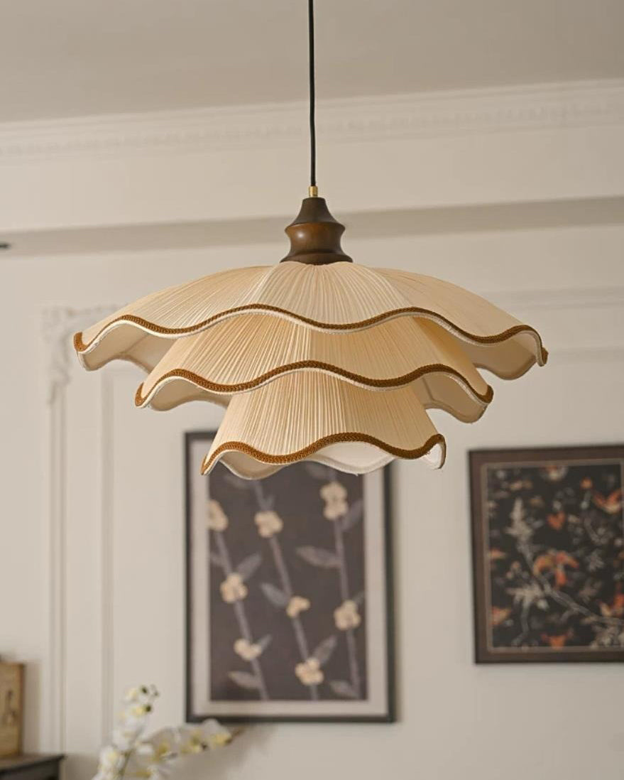 Pliora Curated Iron & Glass Pendant Light
