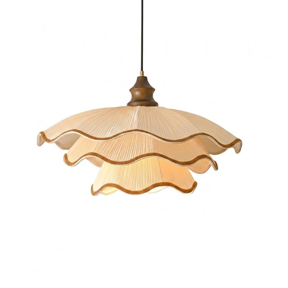Pliora Curated Iron & Glass Pendant Light – Dia 65cm x H 30cm  ∅ 25.6 x H 11.8 finish configuration