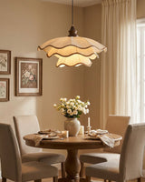 Pliora Curated Iron & Glass Pendant Light – architectural ceiling profile