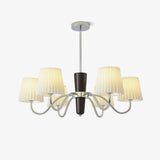 Plisse Curated Solid Hardwood Chandelier – Solid Hardwood Chandelier