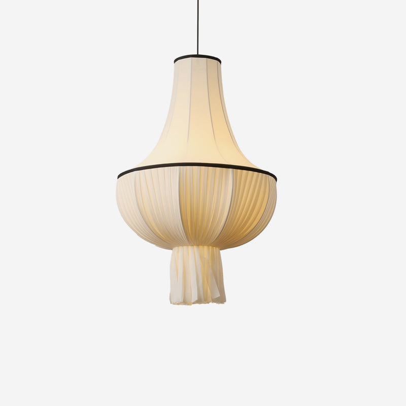 Plisselle Curated Iron & Glass Pendant Light – Iron & Glass Pendant Light