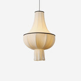 Plisselle Curated Iron & Glass Pendant Light – Iron & Glass Pendant Light