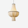 Plisselle Curated Iron & Glass Pendant Light