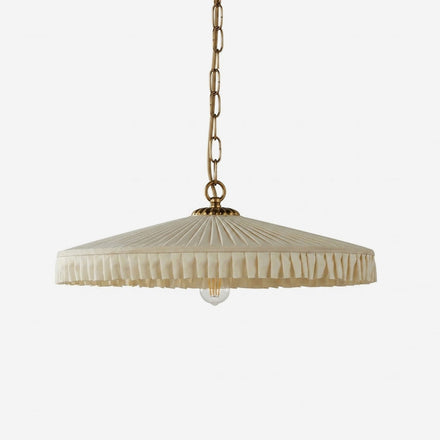 Plivelle Pleated Pendant Light