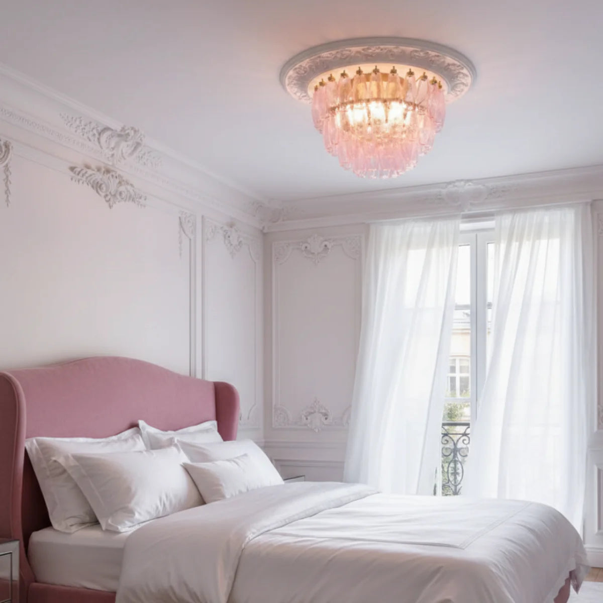 Poliedri Artisanal Resin Ceiling Light | The Sculptural Art Collection | JINSHE