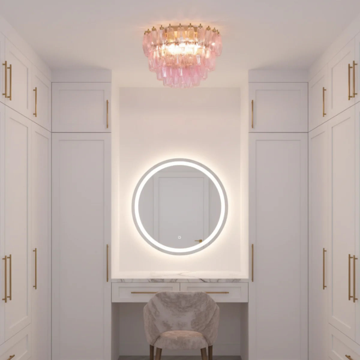 Poliedri Artisanal Resin Ceiling Light | The Sculptural Art Collection | JINSHE