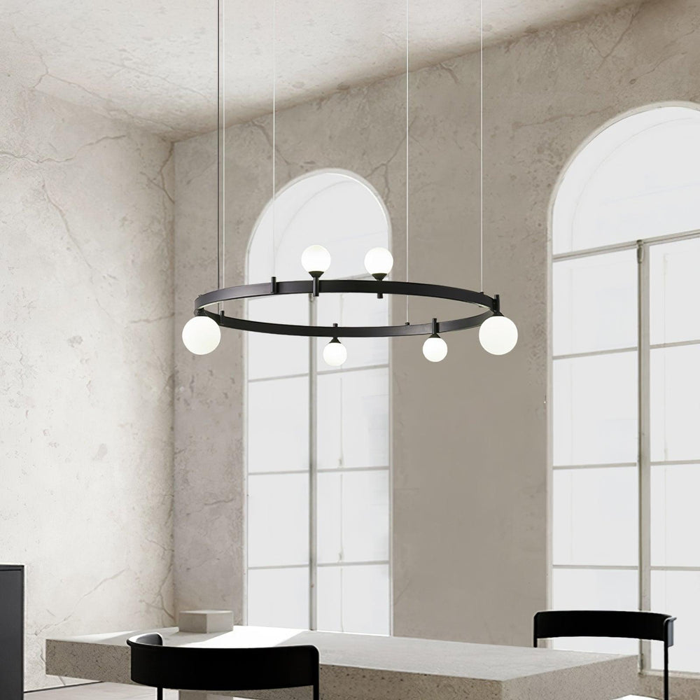 Pomi Round Curated Mouth-Blown Frosted Glass Cha