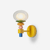 Popella Curated Mouth-Blown Frosted Glass Wall S – Mouth-Blown Frosted Glass Wall Sconce