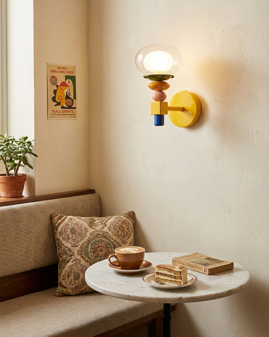 Popella Curated Mouth-Blown Frosted Glass Wall S – structural canopy joint detail