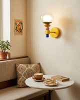 Popella Curated Mouth-Blown Frosted Glass Wall S – structural canopy joint detail