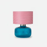 Popello Curated Mouth-Blown Frosted Glass Table – Mouth-Blown Frosted Glass Table Lamp