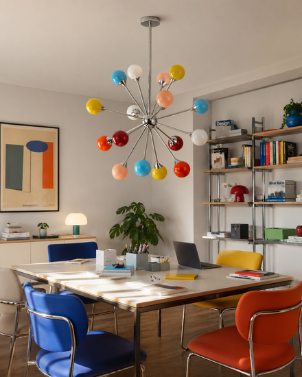 Modern Poplune Chandelier