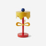Poppette Curated Iron & Glass Table Lamp