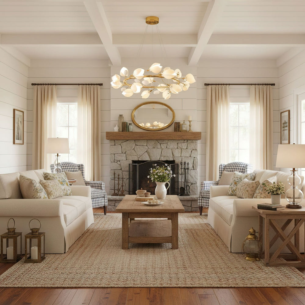 Porcelain Magnolia Curated Hand-Thrown Ceramic C