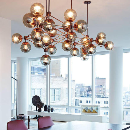Modern Vertex Chandelier