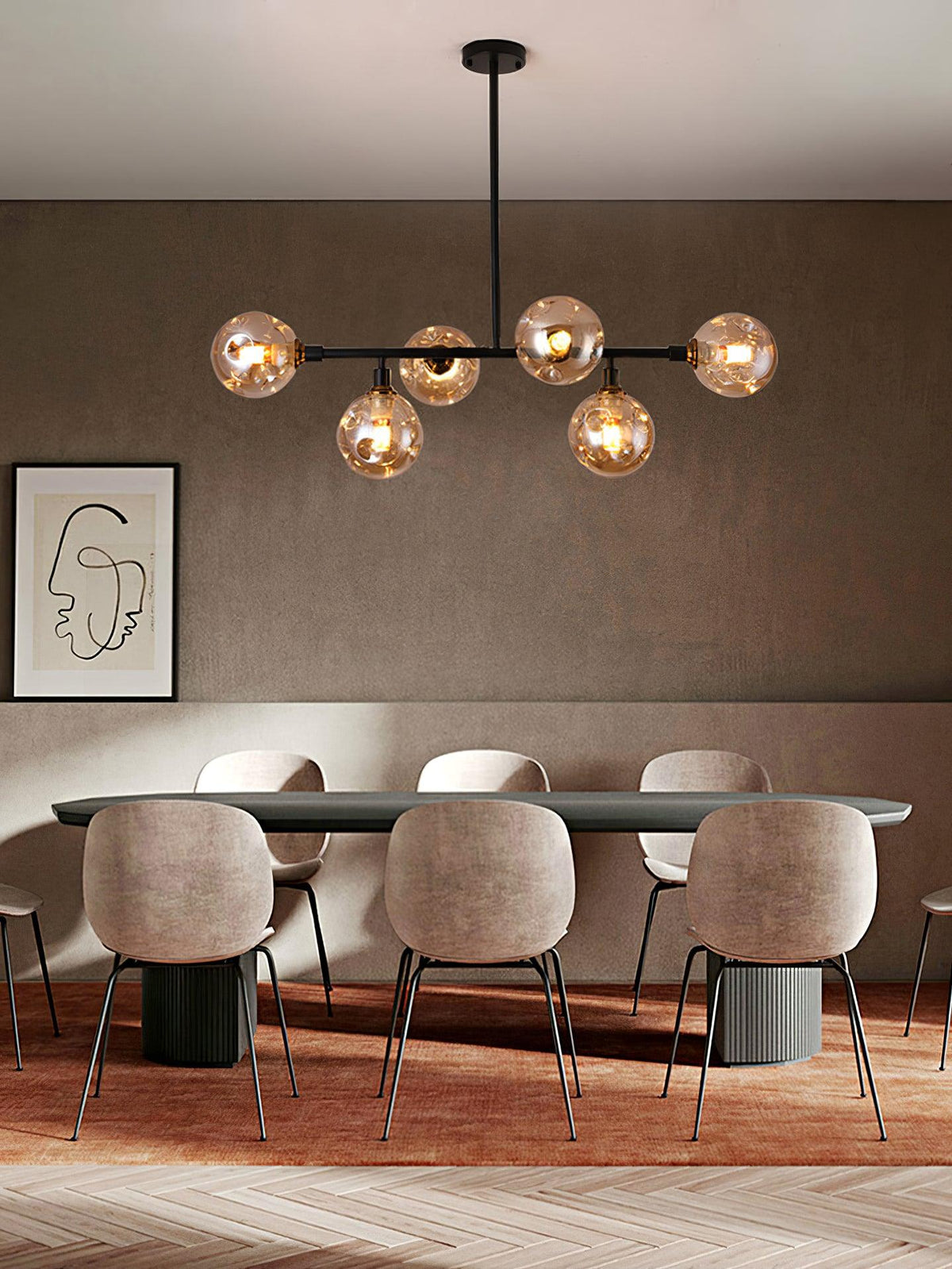 Primas Glass Curated Mouth-Blown Frosted Glass C – structural canopy joint detail