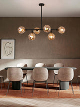 Primas Glass Curated Mouth-Blown Frosted Glass C – structural canopy joint detail