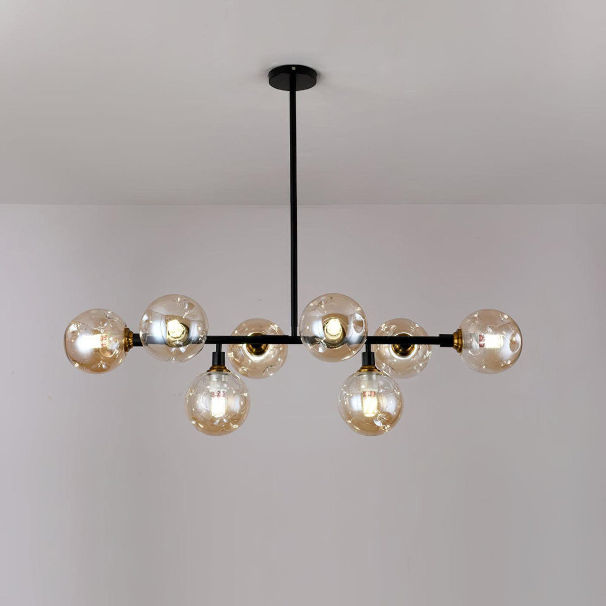 Primas Glass Curated Mouth-Blown Frosted Glass C – architectural ceiling profile #1