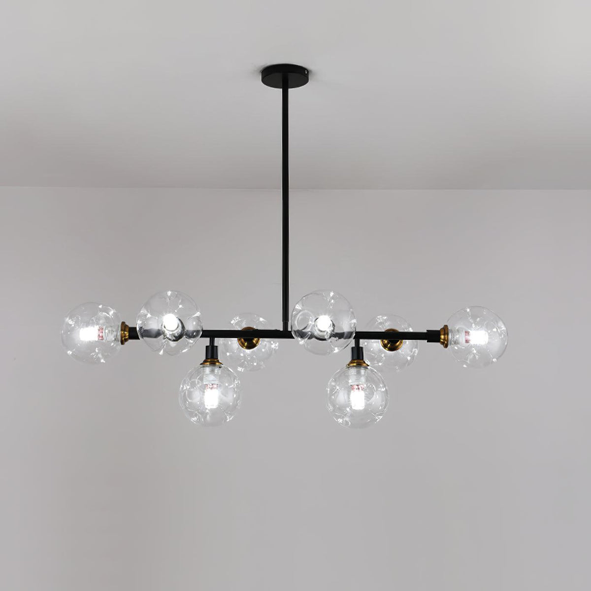 Primas Glass Curated Mouth-Blown Frosted Glass C – L 41.3 x H 9.8  L 105cm x H 25cm finish configuration