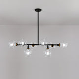 Primas Glass Curated Mouth-Blown Frosted Glass C – L 41.3 x H 9.8  L 105cm x H 25cm finish configuration