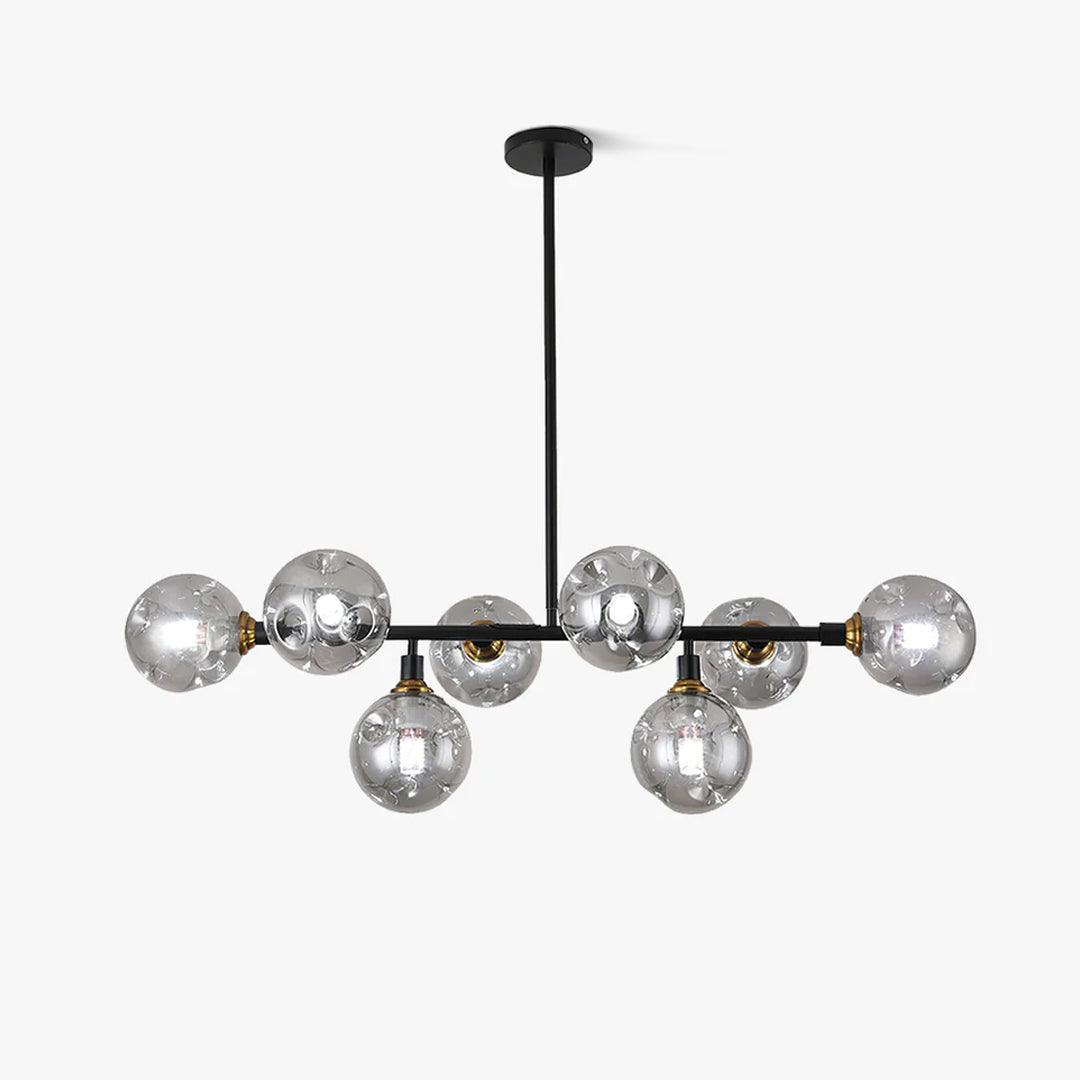 Primas Glass Curated Mouth-Blown Frosted Glass C – Mouth-Blown Frosted Glass Chandelier