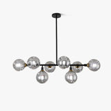 Primas Glass Curated Mouth-Blown Frosted Glass C – Mouth-Blown Frosted Glass Chandelier