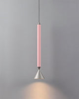 Pylon Curated Iron & Glass Pendant Light – structural canopy joint detail