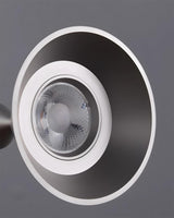Pylon Curated Iron & Glass Pendant Light – macro detail view #1