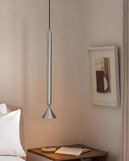 Modern Pylon Pendant Light