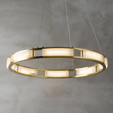 Qatar Alabaster Curated Alabaster Chandelier – architectural ceiling profile