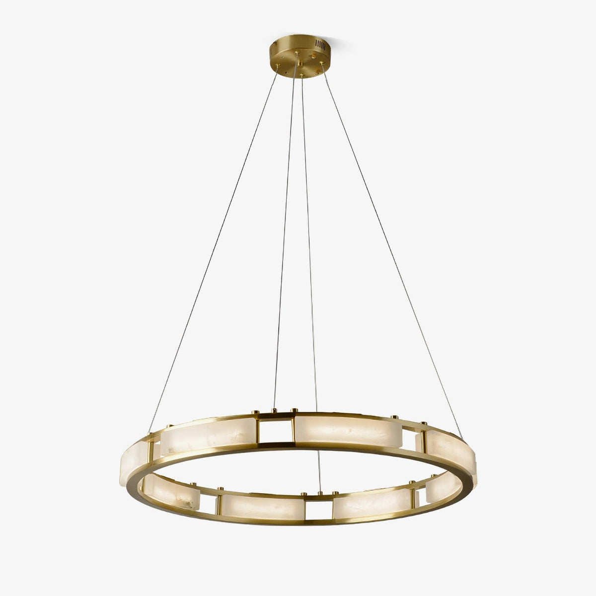 Qatar Alabaster Curated Alabaster Chandelier – Alabaster Chandelier