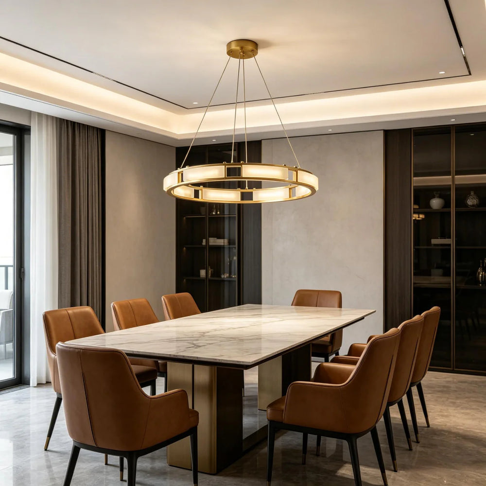 Qatar Halo Chandelier