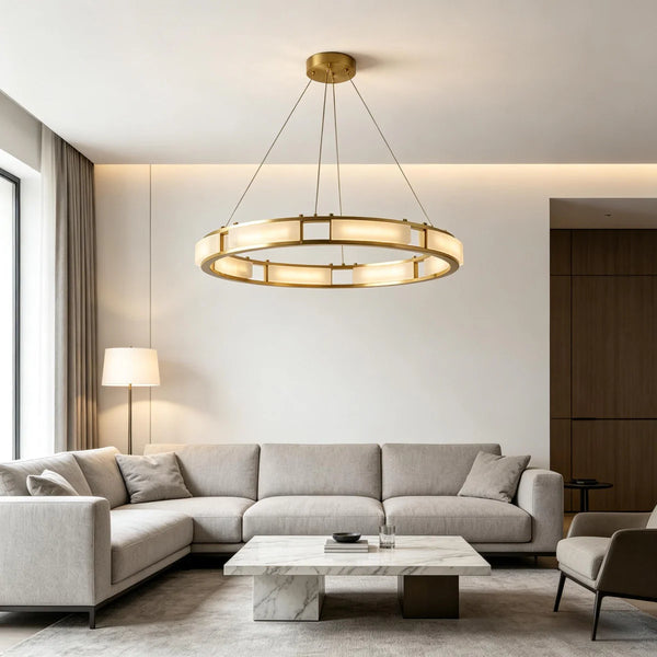 Qatar Halo Chandelier