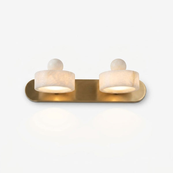 Tavros Alabaster Curated Alabaster Wall Sconce