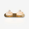 Tavros Alabaster Curated Alabaster Wall Sconce