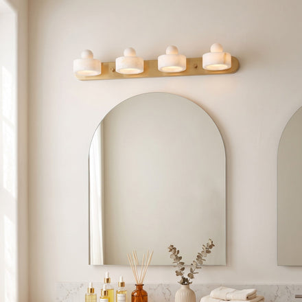 Tavros Alabaster Wall Sconce