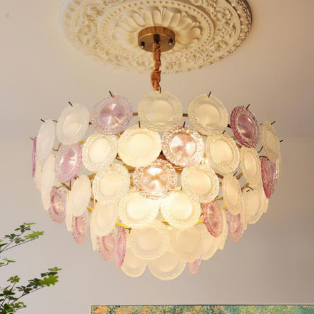 Modern Rainbow Chandelier