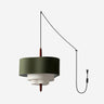 Raphia Curated Iron & Glass Pendant Light