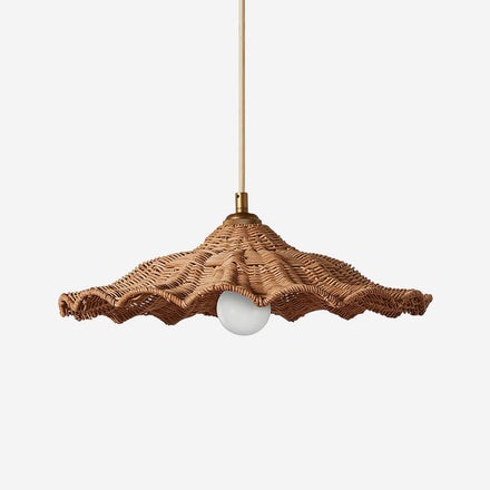 Ravela Rattan Pendant Light