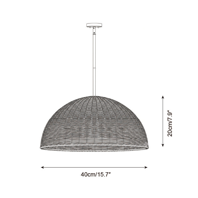 Ravena Curated Solid Brass Pendant Light