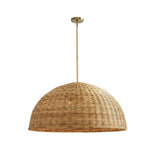 Ravena Curated Solid Brass Pendant Light – Dia 100cm x H 50cm  ∅ 39.4 x H 19.7 finish configuration