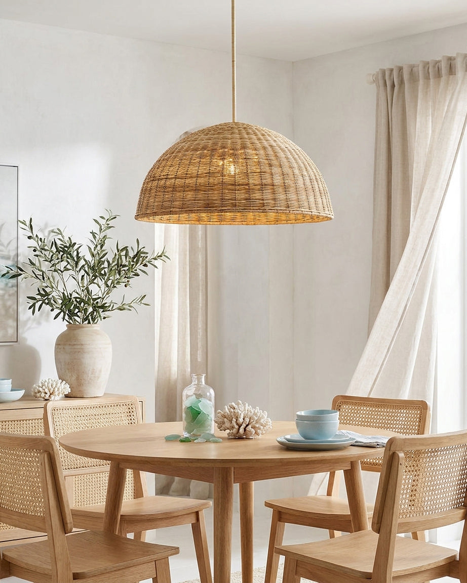 Ravena Curated Solid Brass Pendant Light