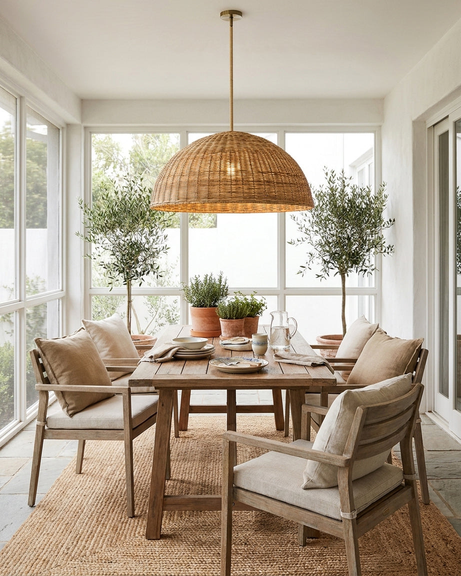 Ravena Curated Solid Brass Pendant Light – macro detail view #1