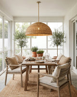 Ravena Curated Solid Brass Pendant Light – macro detail view #1