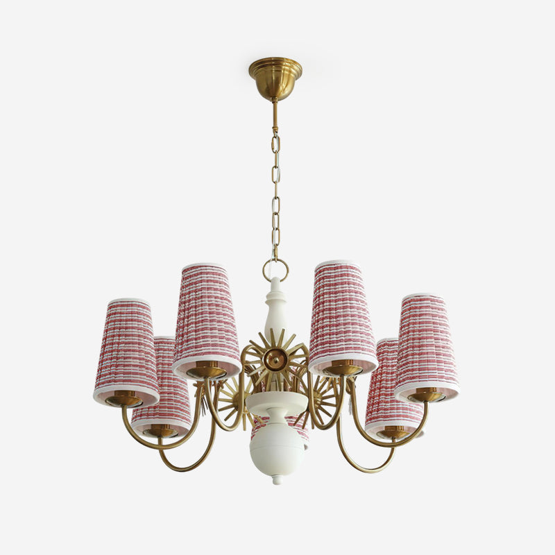 Ravina Curated Solid Brass Chandelier – Solid Brass Chandelier