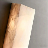 Spanish Alabaster Wall Lamp View 13 | Rectangular Alabaster Wall Sconce | JINSHE | JINSHE