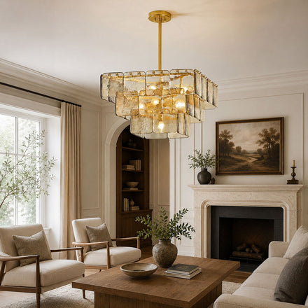Modern Regal Chandelier