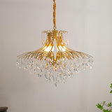 Regal Wisteria Curated K9 Bohemian Crystal Chand – W 62cm x H 52cm  W 24.4 x H 20.4 finish configuration